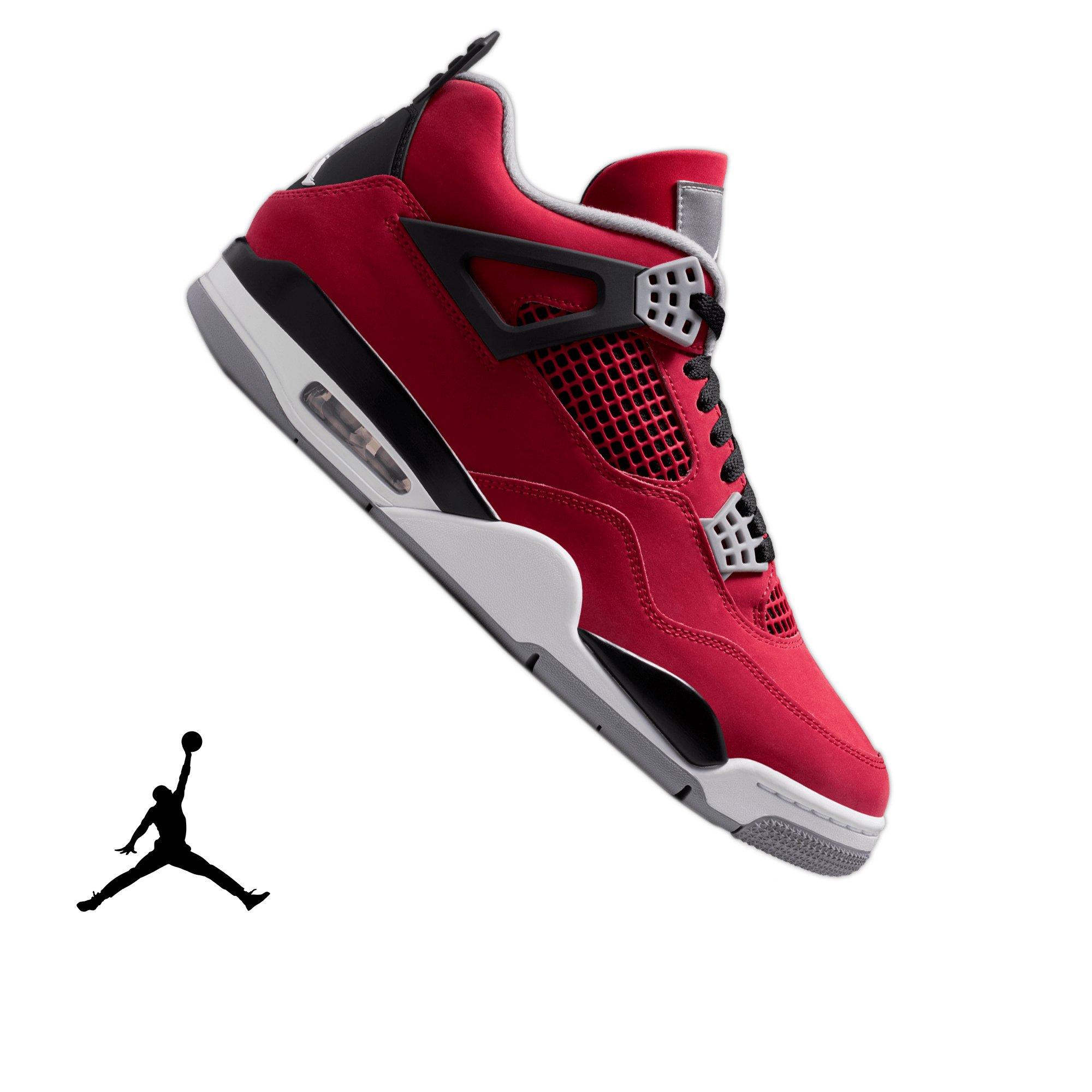 Jordan 4 Retro "Toro Bravo" Men's Shoe 